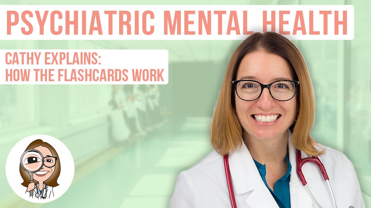 Psychiatric Mental Health - Why Get Level Up RN Flashcards? |  @LevelUpRN