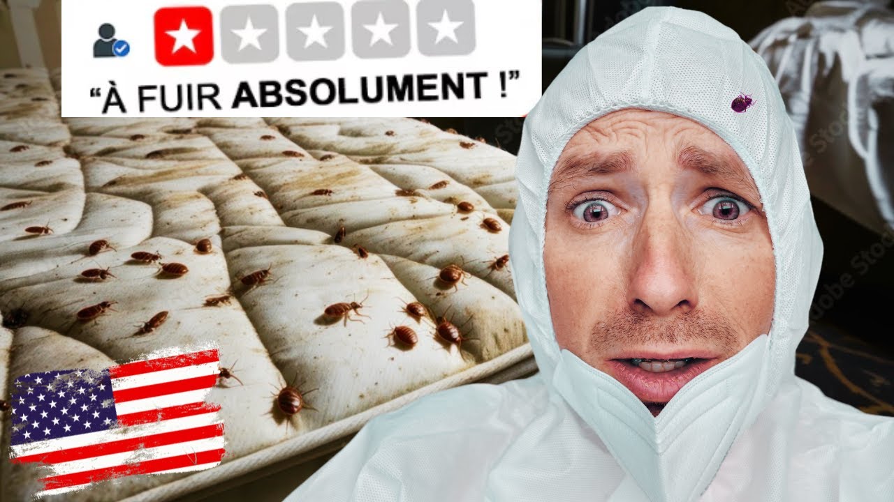 Hôtel 1 étoile VS 4 étoiles aux USA (MA PIRE EXPÉRIENCE) 🇺🇸
