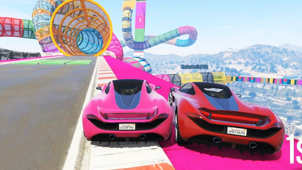 L-AM DAT AFARA DE PE HARTA SI S-A ENERVAT | GTA 5 ONLINE