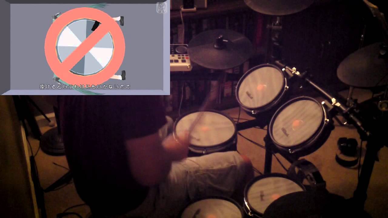 [Hatsune Miku] Two faced lovers - 裏表ラバーズ (Drum Cover)