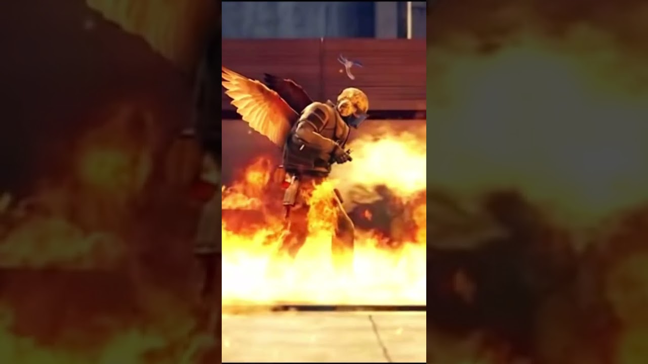 Legendary graffiti in CS GO