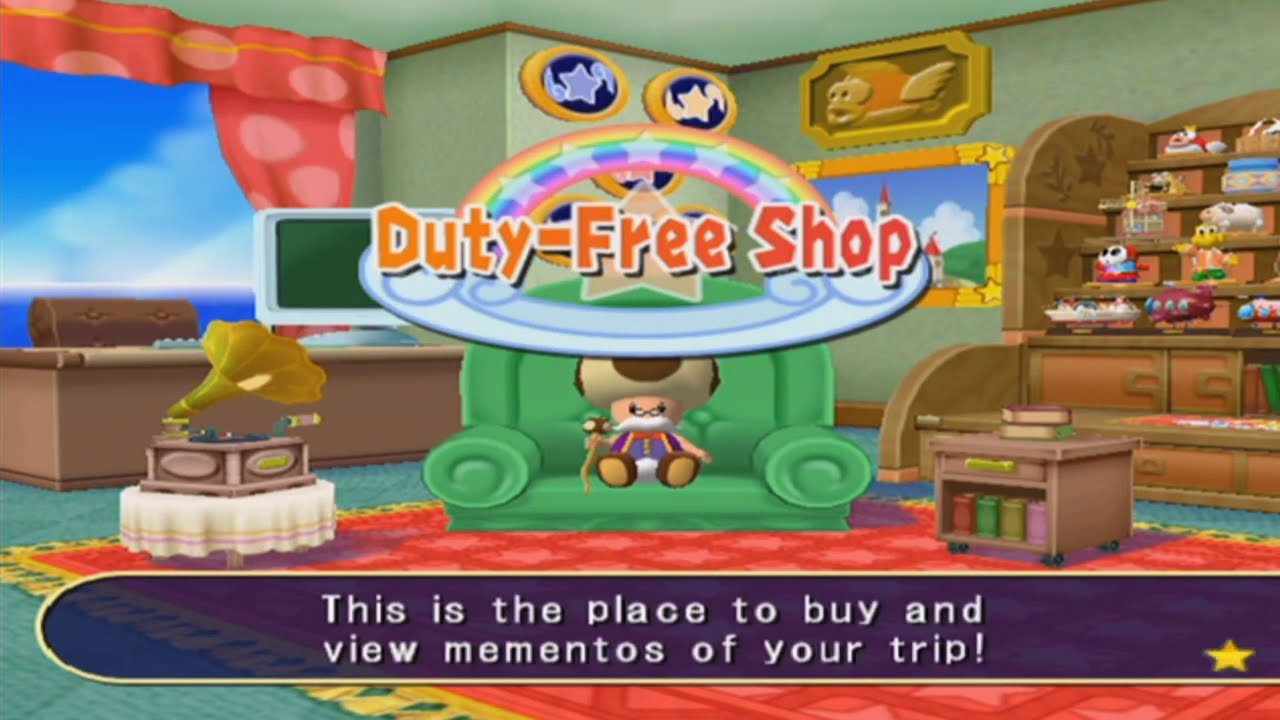 Mario Party 7 All Souvenirs and Souvenir Animations