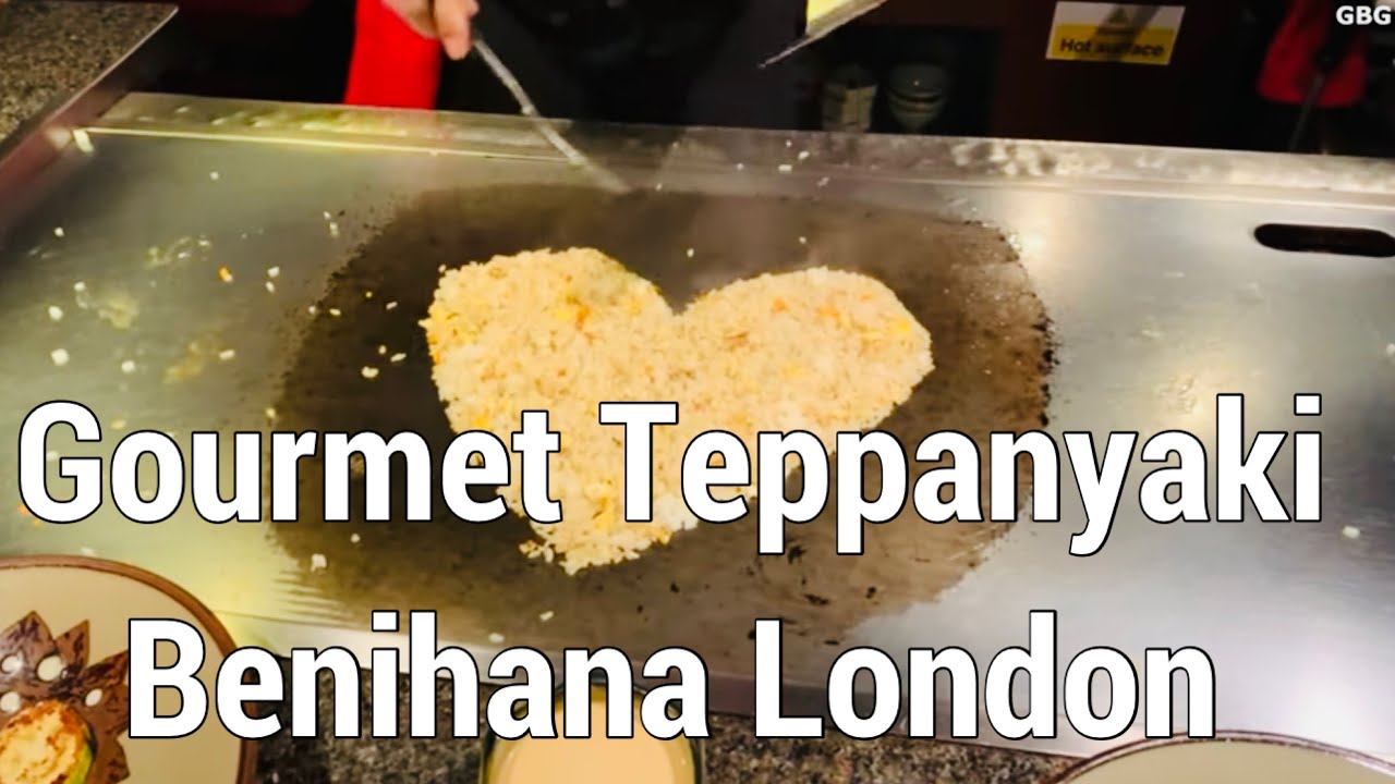Gourmet Teppanyaki in Benihana Fine Dining London