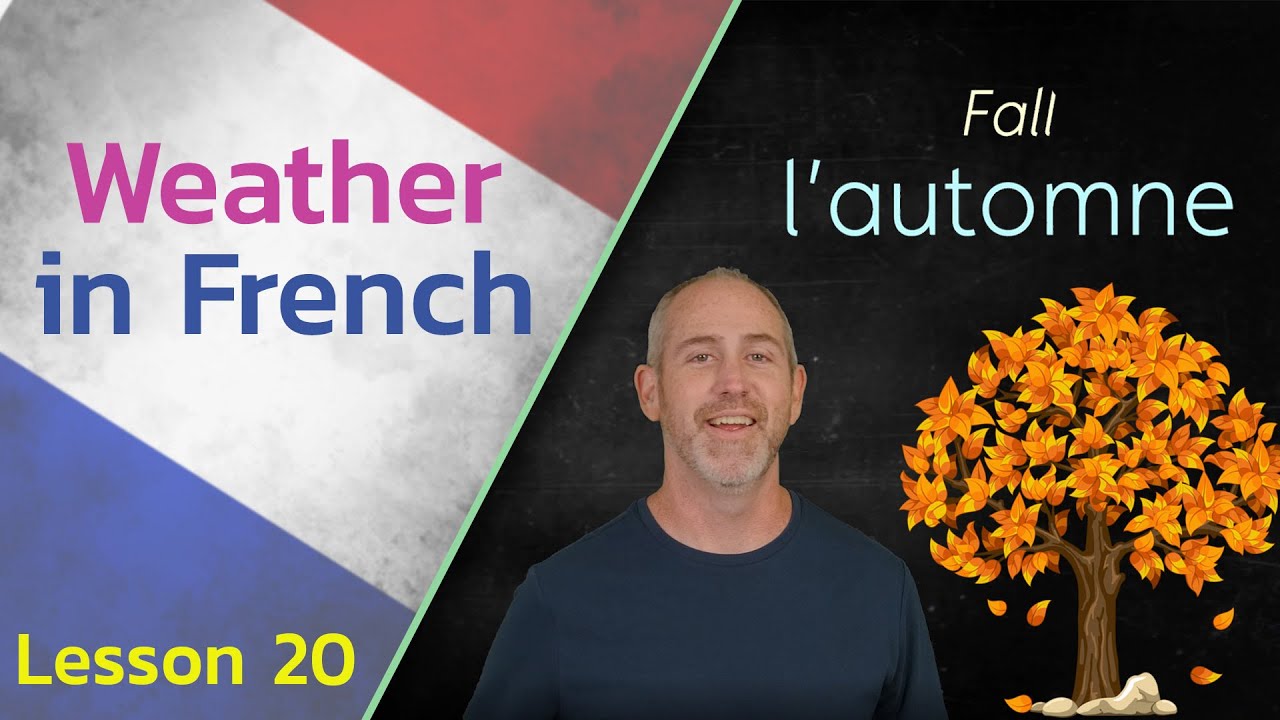 Weather and Seasons in French | French For Beginners