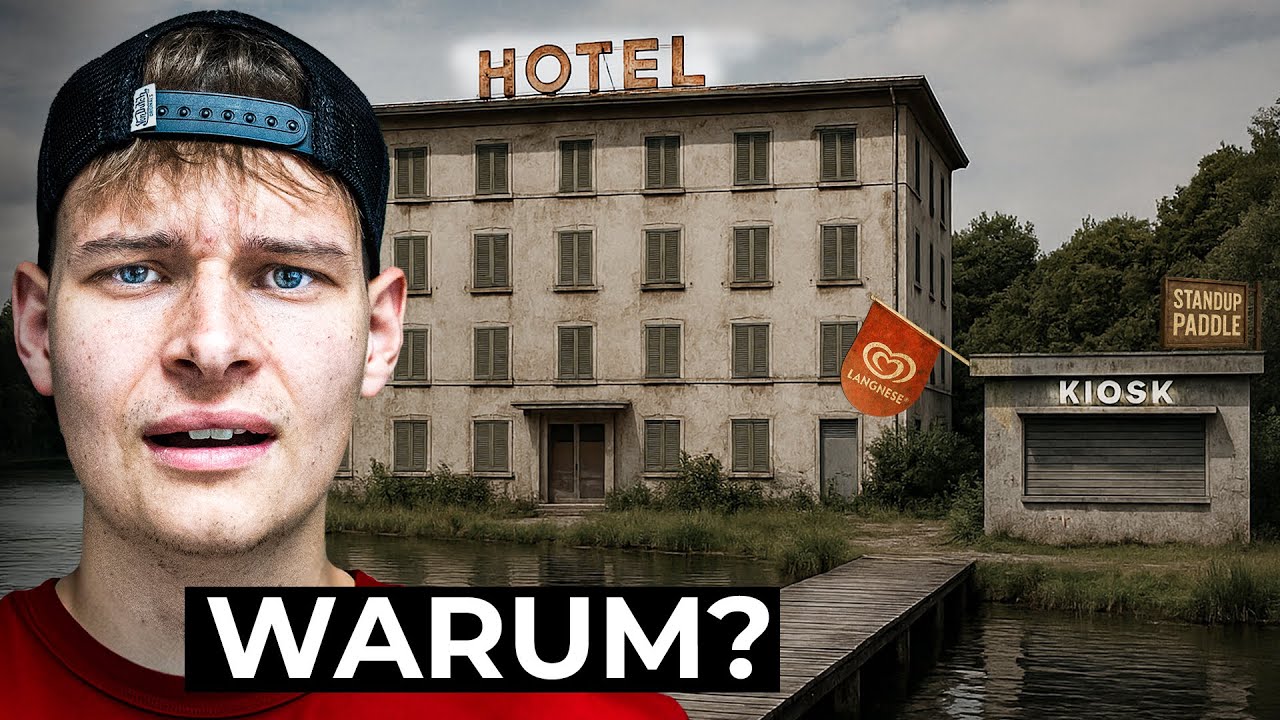 GEISTERHOTEL am SEE – Vermögen investiert KAMPF verloren! Lost Places