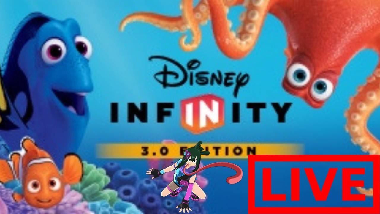 Прямая трансляция Disney Infinity 3.0: путь к 2000 подписчикам