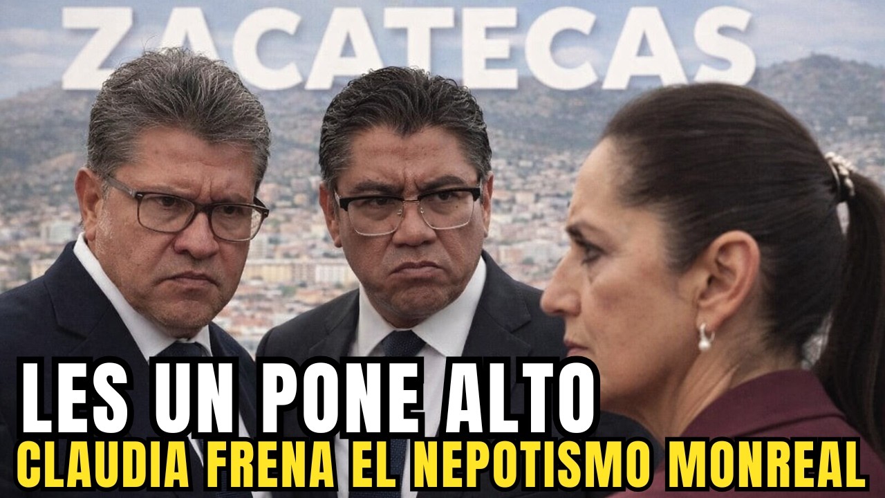 El CÁNCER de Morena. Los Monreal