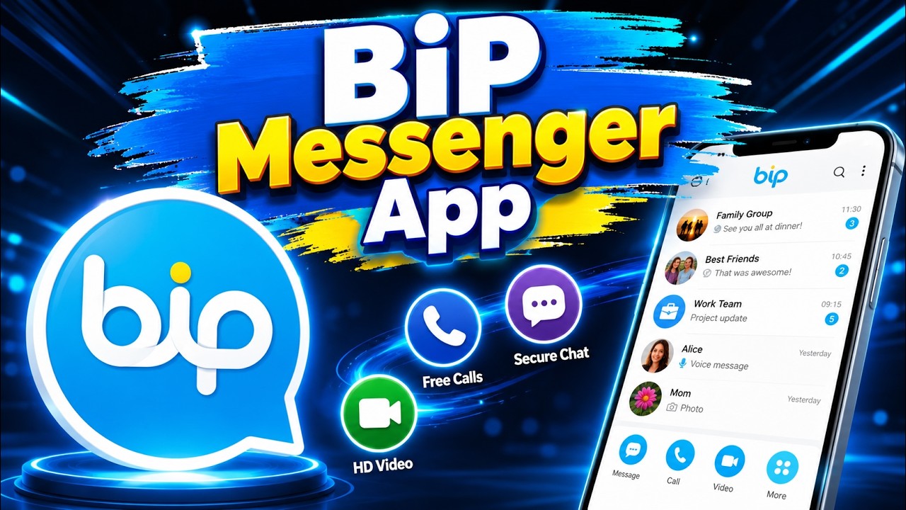BiP Messenger App EXPERT Shares Top Features You Never Knew