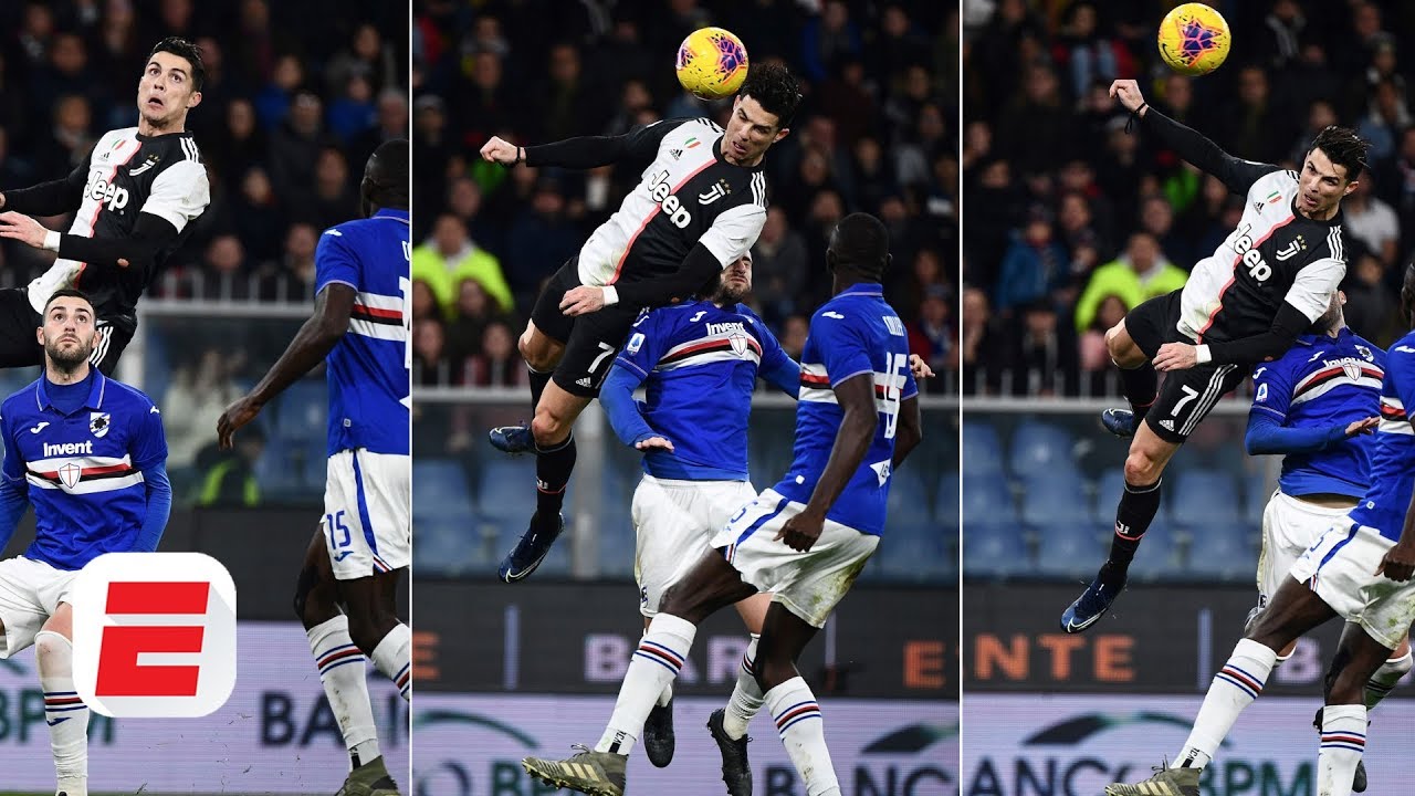 Does Cristiano Ronaldo's header vs. Sampdoria show he's back to full fitness for Juventus? | Serie A