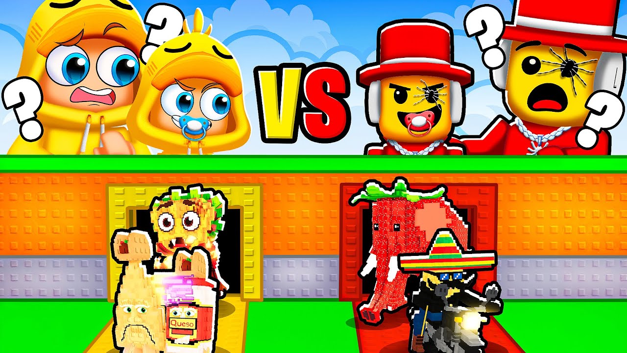 Baby Dennus vs Baby SAMMY SERVER In Steal A Brainrot! (Roblox)