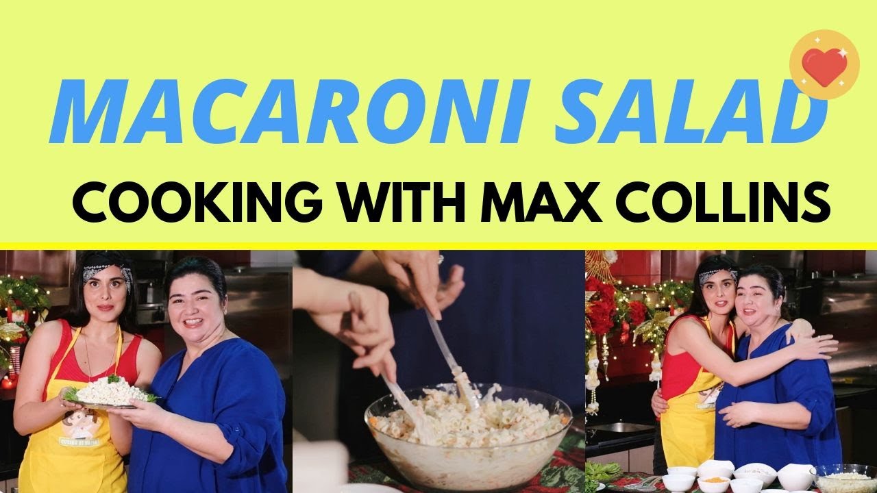 Chicken Macaroni Salad Recipe With our special guest Max Collins
