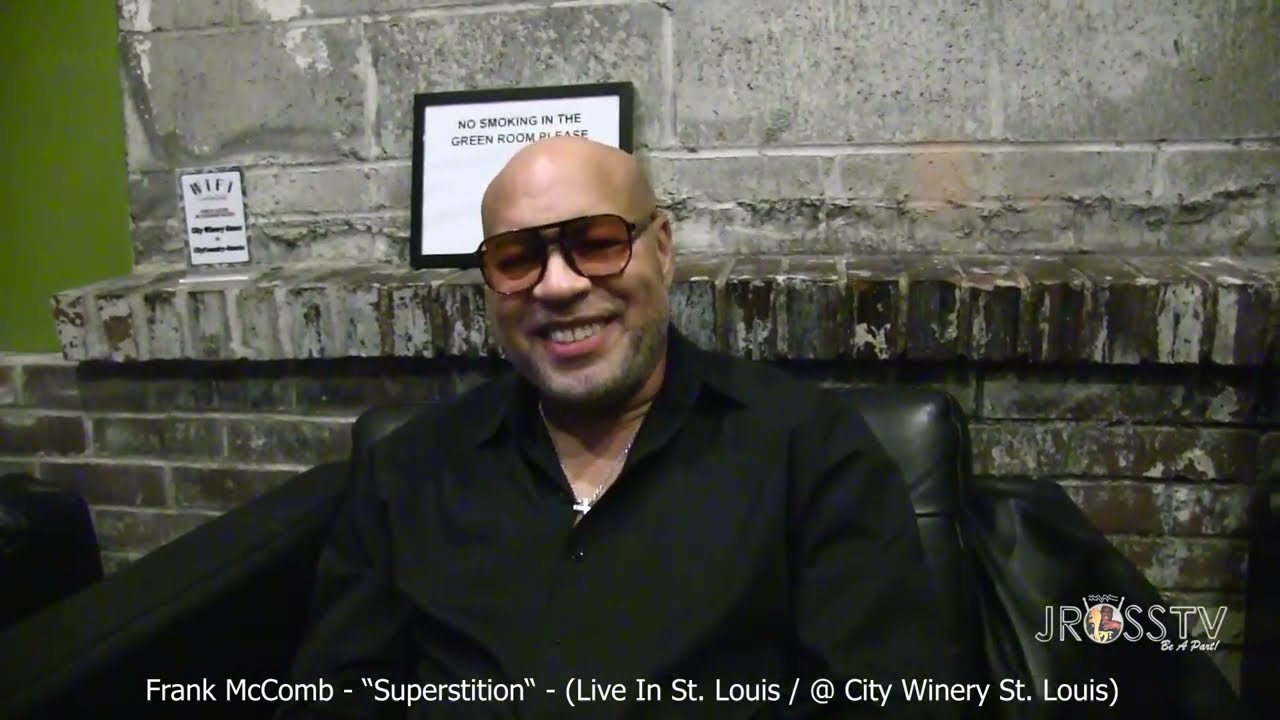 James Ross @ (Singer / Keyboardist) Frank McComb - "Superstition" - www.Jross-tv.com (St. Louis)