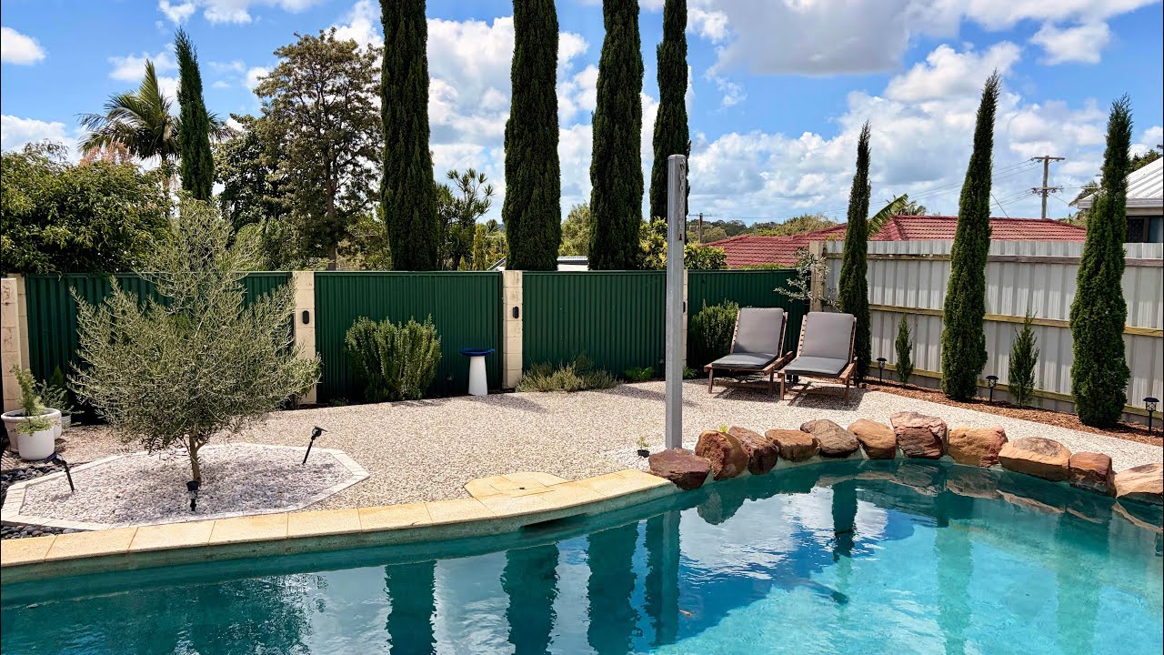 Water My Mediterranean Garden With Me 🌿 Episode 2 | Olive Trees, Poolside Calm & Relaxing Watering