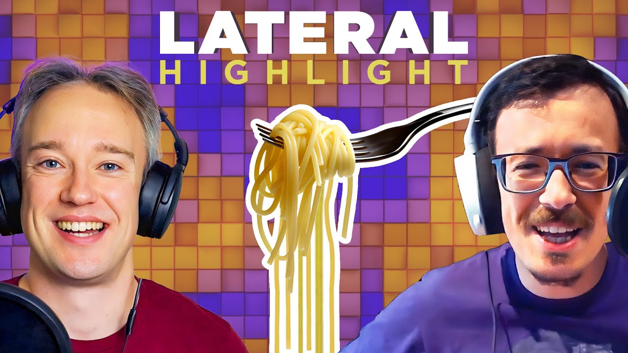 The extremely straight spaghetti