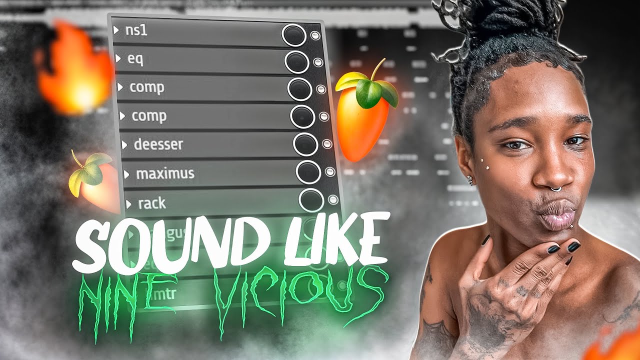 How to Sound Like Nine Vicious in FL Studio (Free Preset)