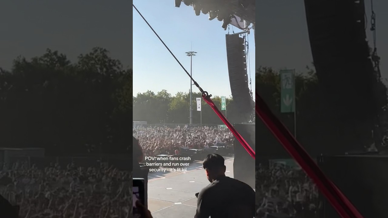 The energy was real 🔥💪🏽 #shortstiktok #rollingloud #germany #munich #sheckwes #travisscott