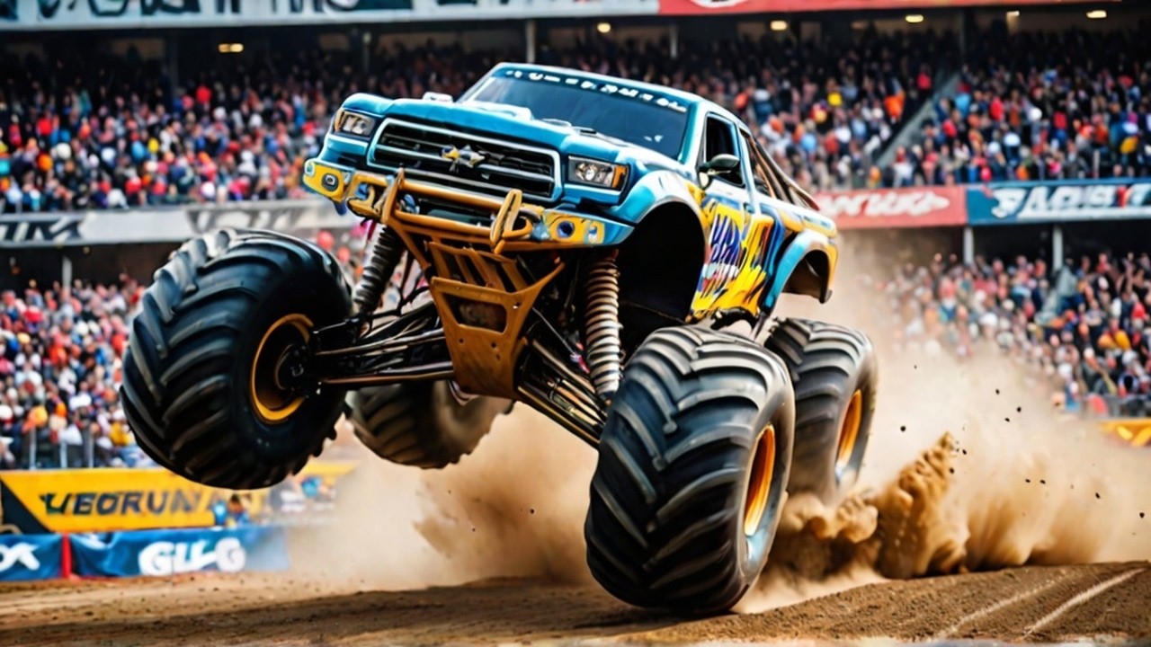 Monster Truck EXTREM: Technik, Rekorde und die besten Stunts