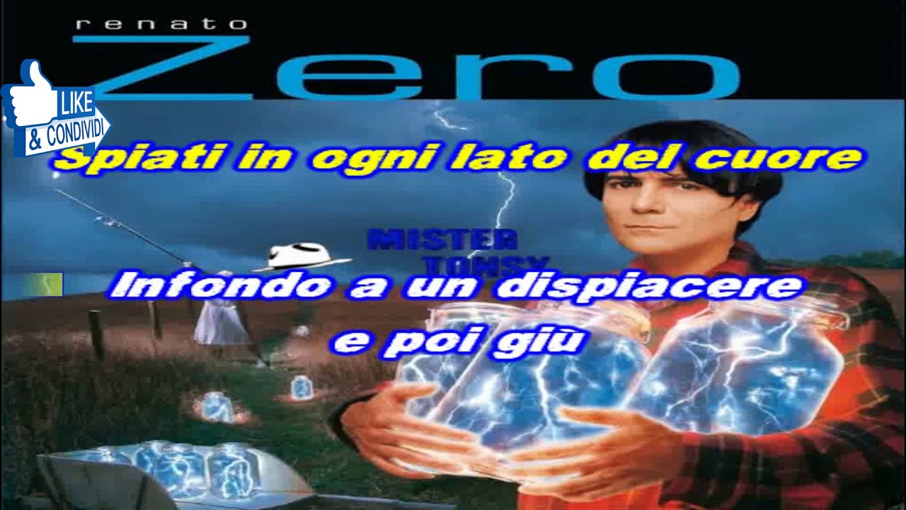 Renato Zero - Vive chi vive (Remastered 2019) (CORO) KARAOKE DEMO