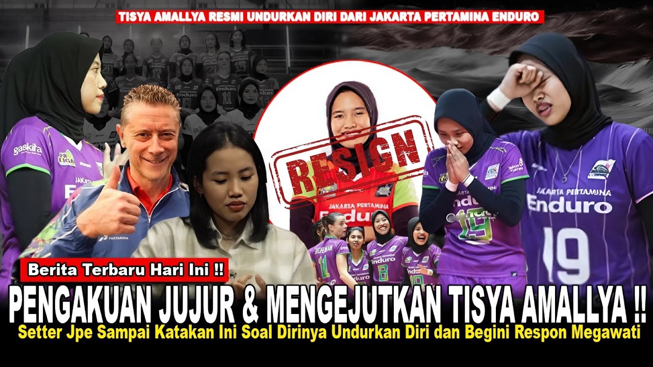 INIKAN YANG KALIAN MAU‼️Pengakuan JUJUR Setter JPE Tisya Usai di Tuding P*NGHI4NAT & Respon MEGAWATI