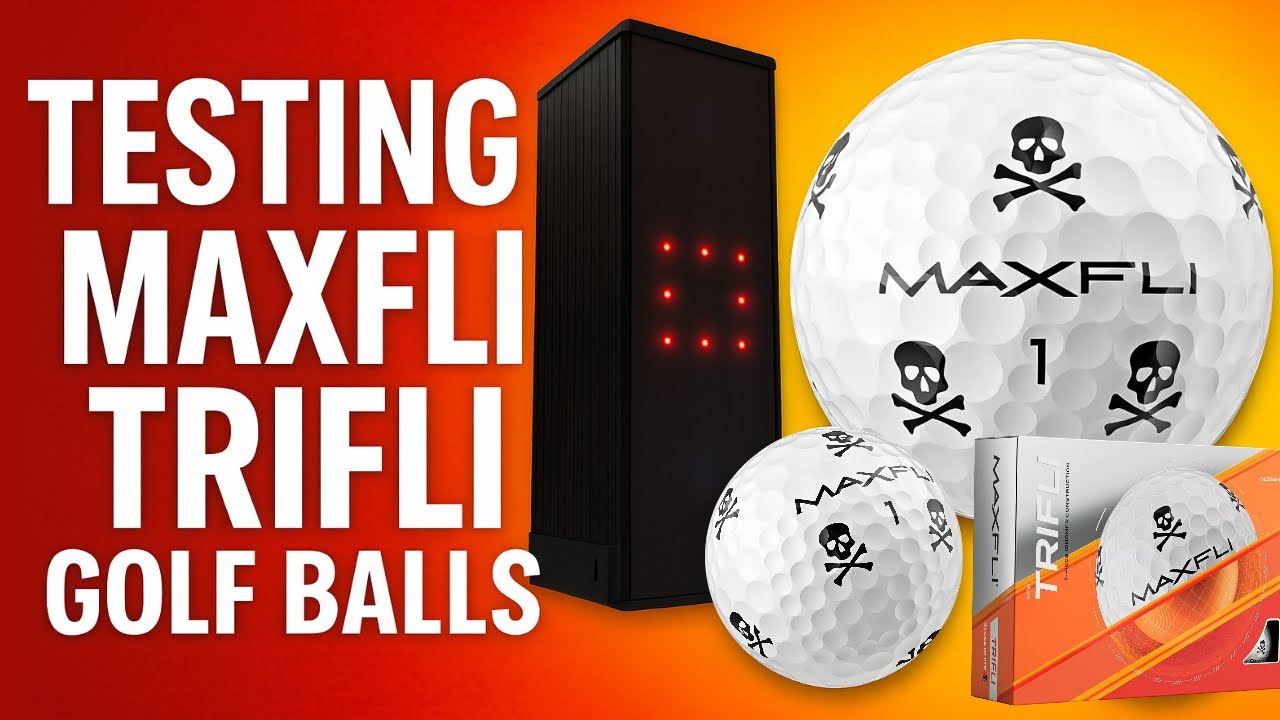 МОЙ НОВЫЙ МЯЧ ДЛЯ ГОЛЬФА! Работает ли Maxfli TriFli с монитором запуска Square Golf?