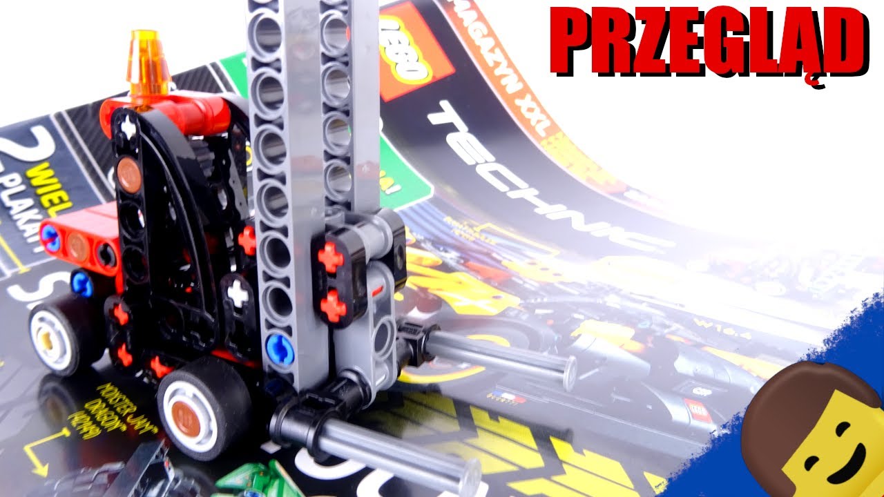 LEGO Technic magazyn XXL z wózkiem widłowym / Przegląd