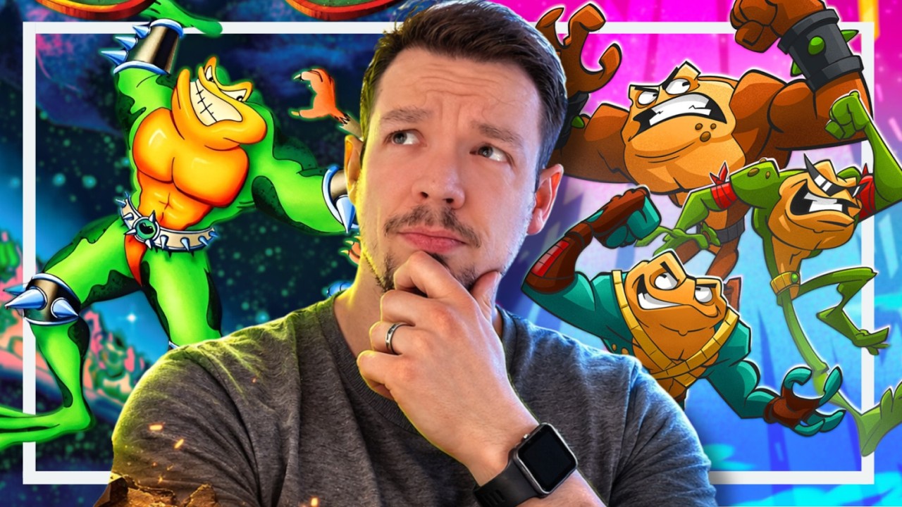 Aufstieg und Fall der Battletoads