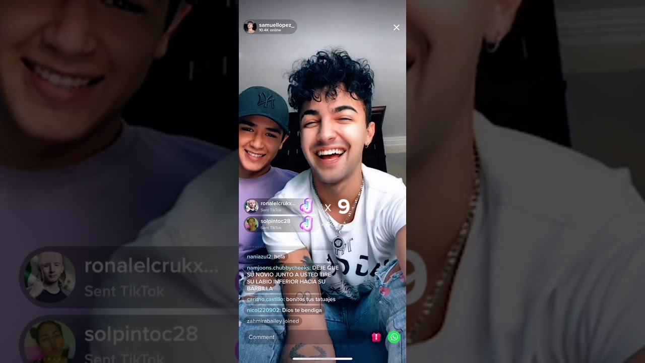 Samuel López live parte 1