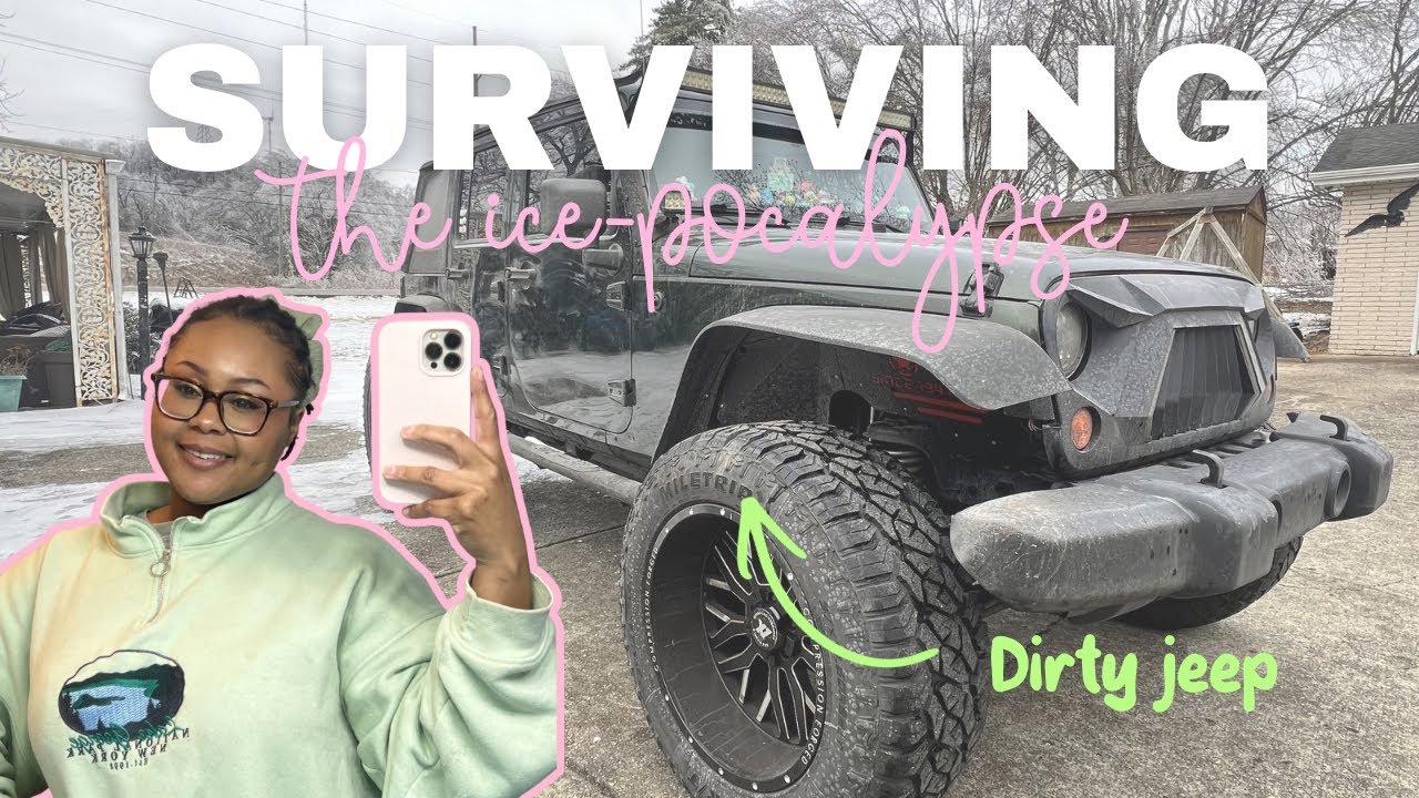 spend the weekend with me  *surviving the Nashville icepocalypse*