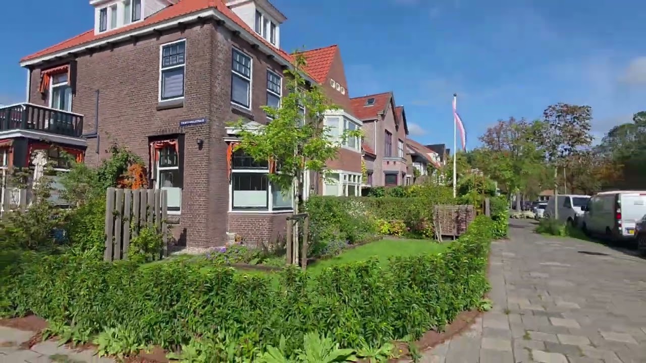 Relaxing walk in Leeuwarden