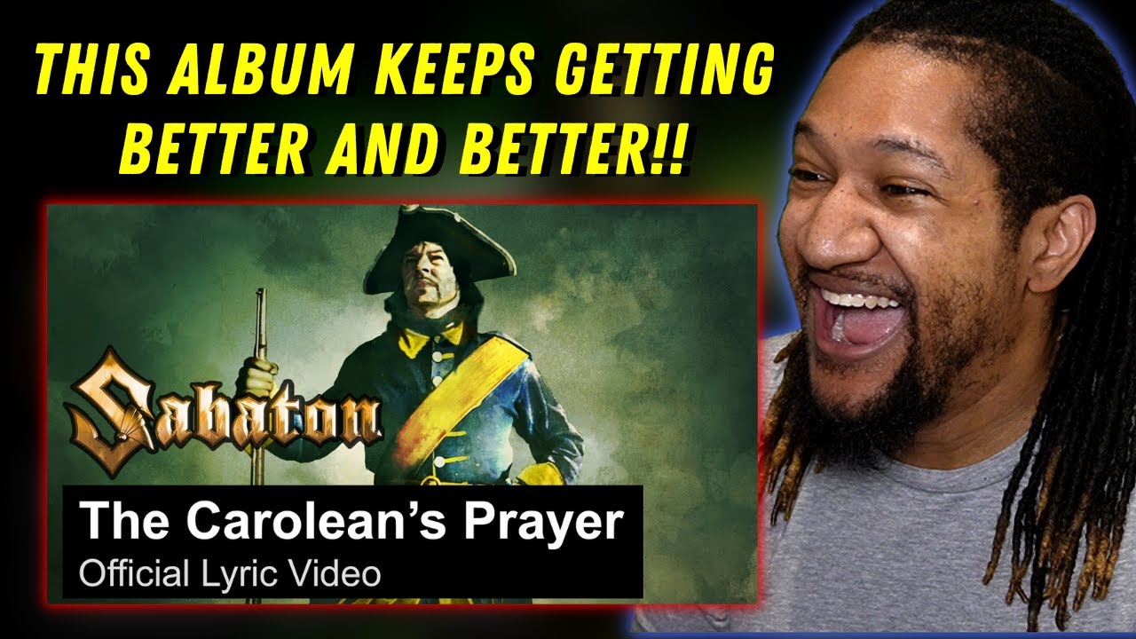 Reaction to SABATON - The Carolean's Prayer