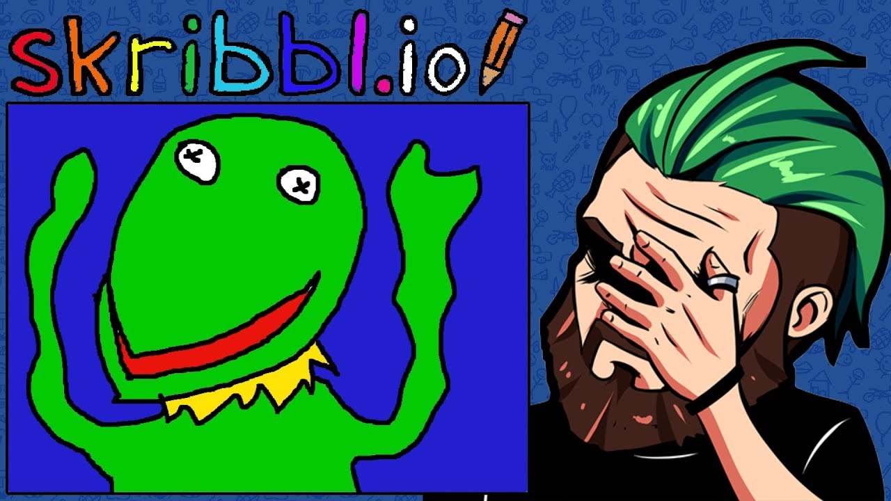 SKRIBBL.IO MA È STANCO