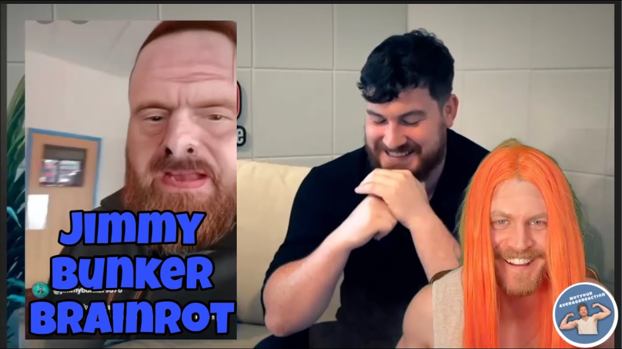 MRS. SNOWFLAKE REACTS TO MR. SNOWFLAKE REACTING TO JIMMY BUNKER YOPUTUBE SHORTS | WIGGED REACT