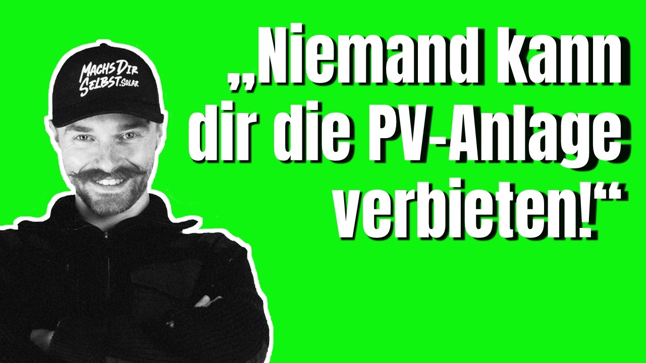 PV-Gesetze (aus-)nutzen und Fehler bei der PV Planung vermeiden: So geht's!
