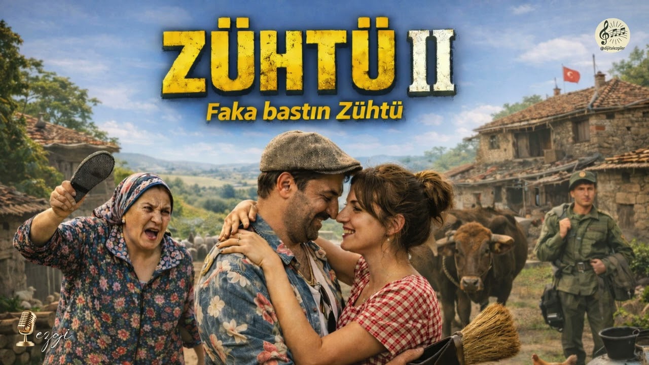 ZühtÜ 2 | Gaynana vs Zühtü 😂