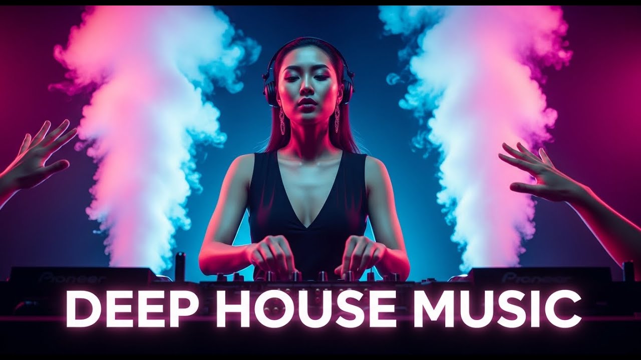 This Deep House Track Feels Dynamic 🌙 Deep Bass Movement for Late Night