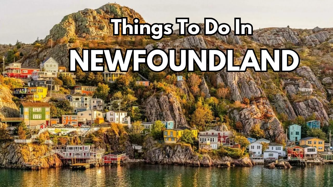 TOP 10 Things To Do In Newfoundland | Best Places to Visit in Newfoundland | Travel Guide