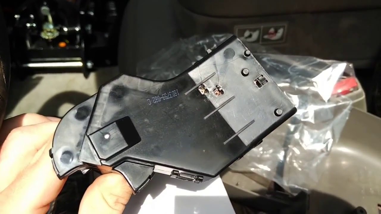Ignition switch replacement 2003-09 dodge ram