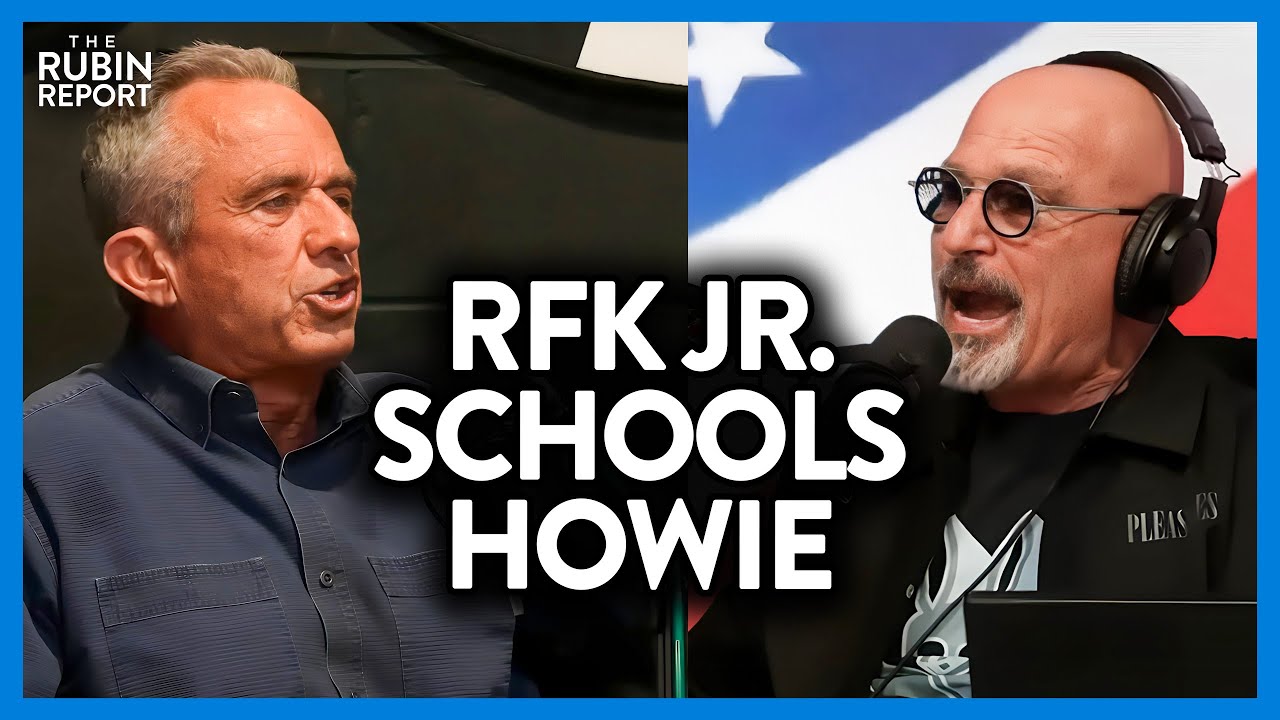 Watch Howie Mandel&rsquo;s Face When RFK Jr. Schools Him with Vaccine Facts
