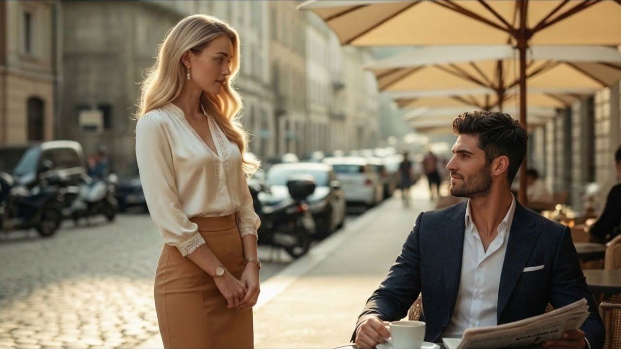 “SEJA MEU PAR NO CASAMENTO DO MEU EX”, ELA DISSE — O CEO ACEITOU E SURPREENDEU TODOS