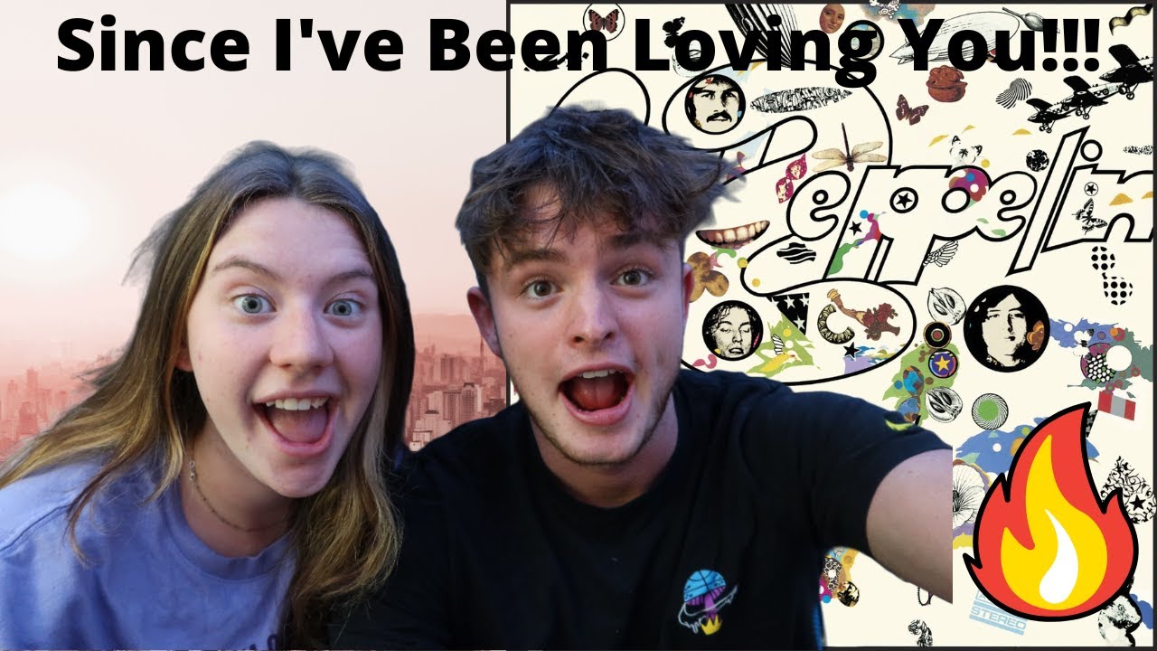 My Girlfriend Reacts To Led Zeppelin - Since I've Been Loving You!!!