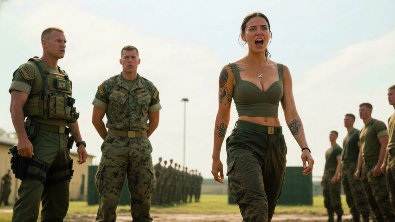 “Who Is She?” — The SEAL Commander Froze When He Saw Her Tattoo as the Recruits Mocked Her