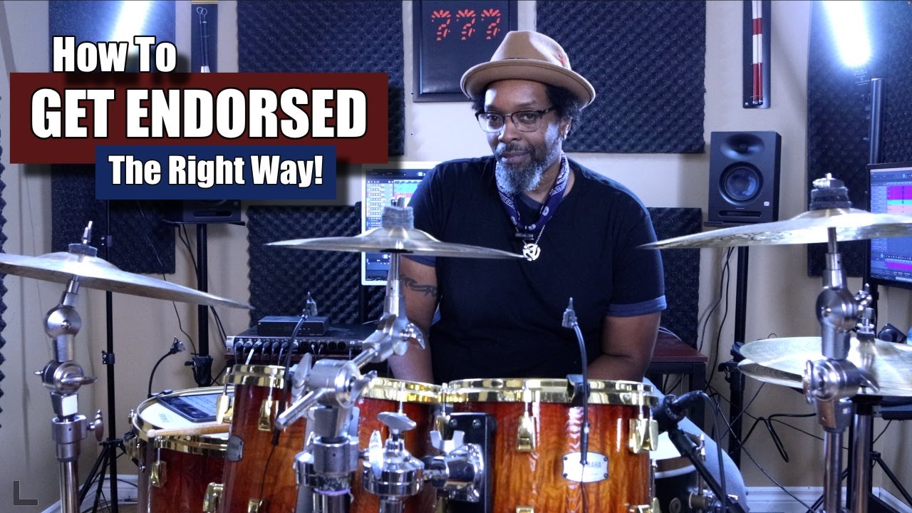 Want a Drum Endorsement? WATCH THIS FIRST!