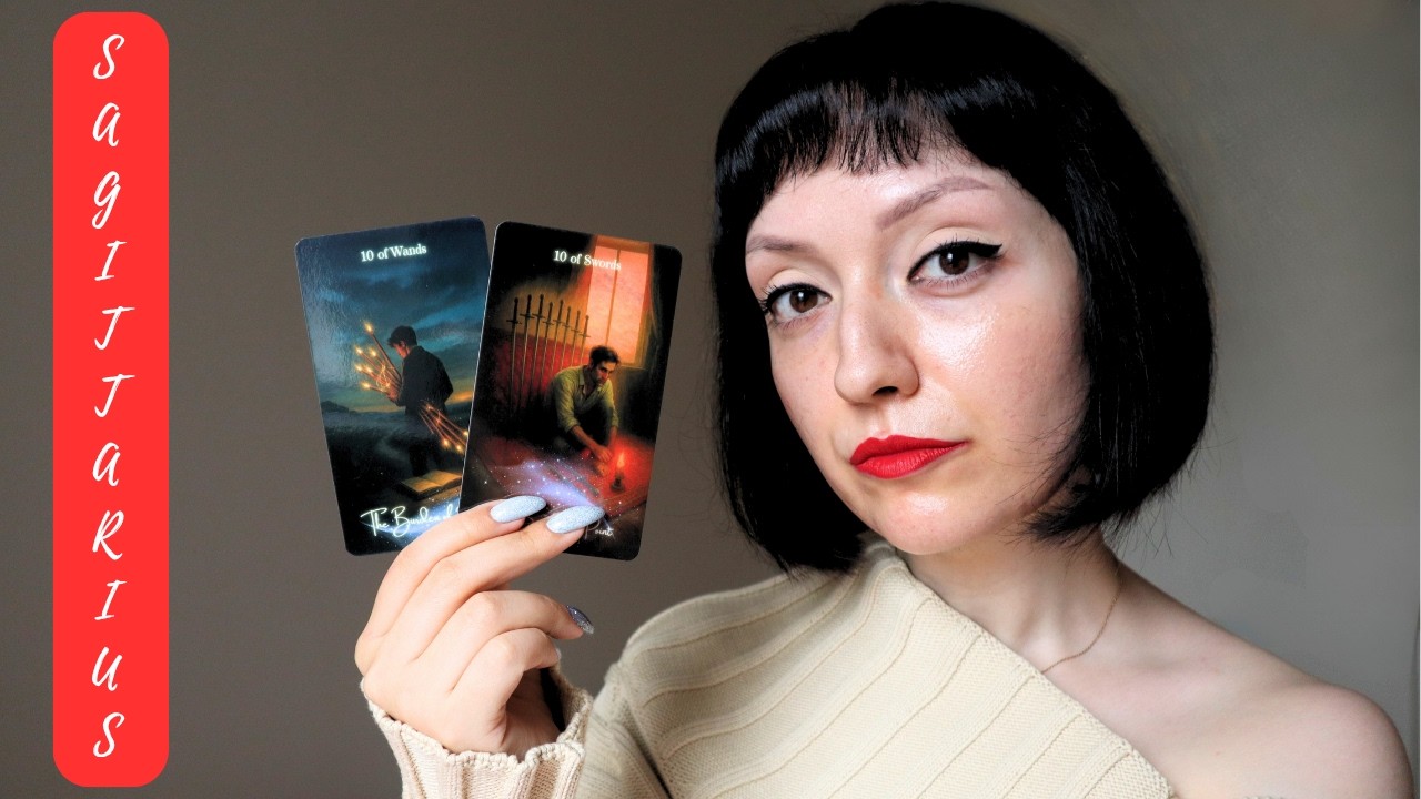 Sagittarius Love Tarot ♐️ WHY They Hold Back & What They're HIDING From You ⚠️🤫🔮