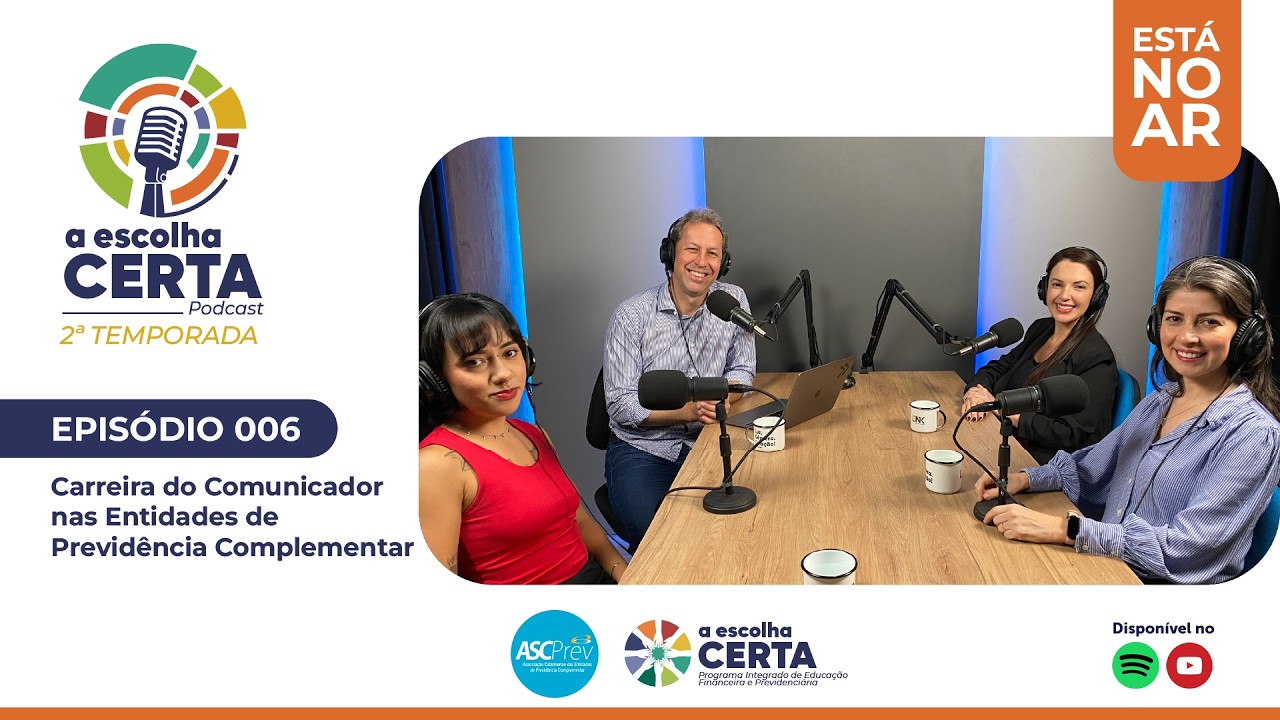 Carreira do Comunicador nas Entidades de Previdência Complementar