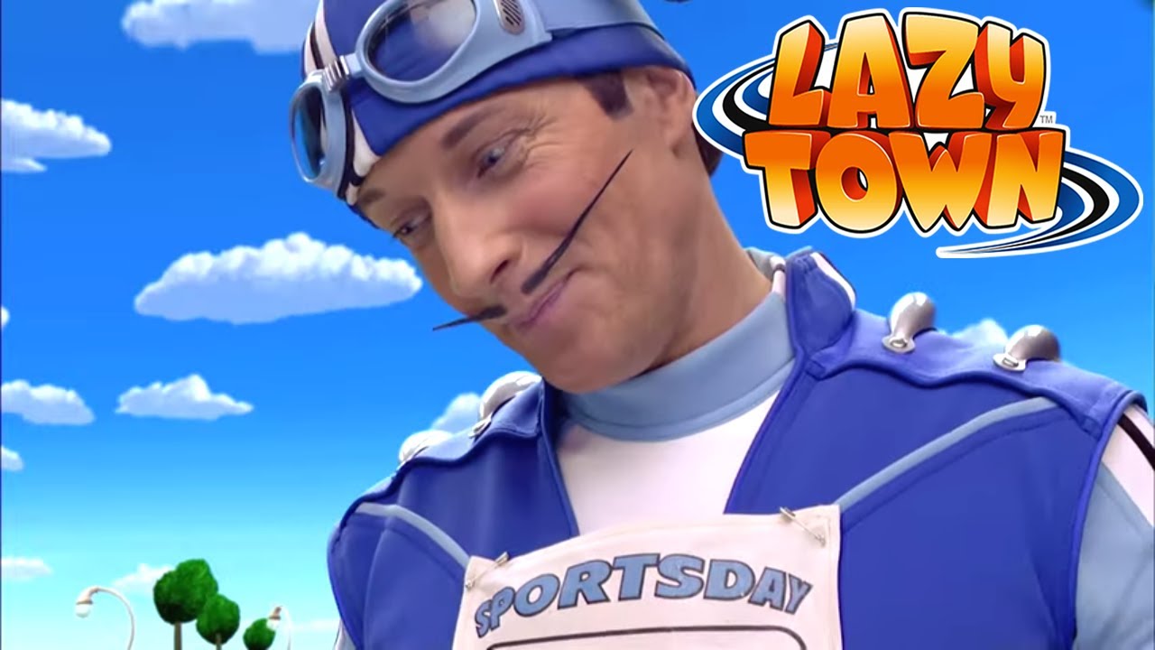Dia de Esportes | LazyTown em Português | Episódio Completo | Desenhos animados para crianças