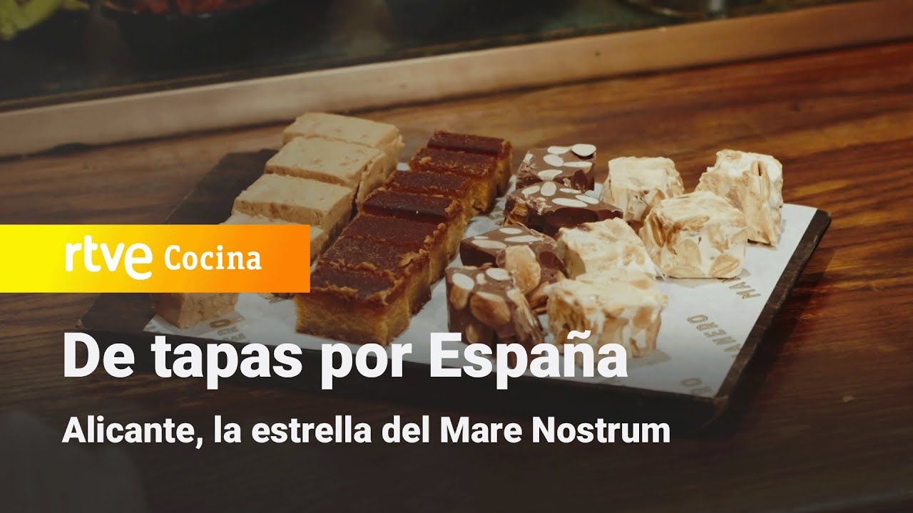 De tapas por España: Alicante | RTVE Cocina