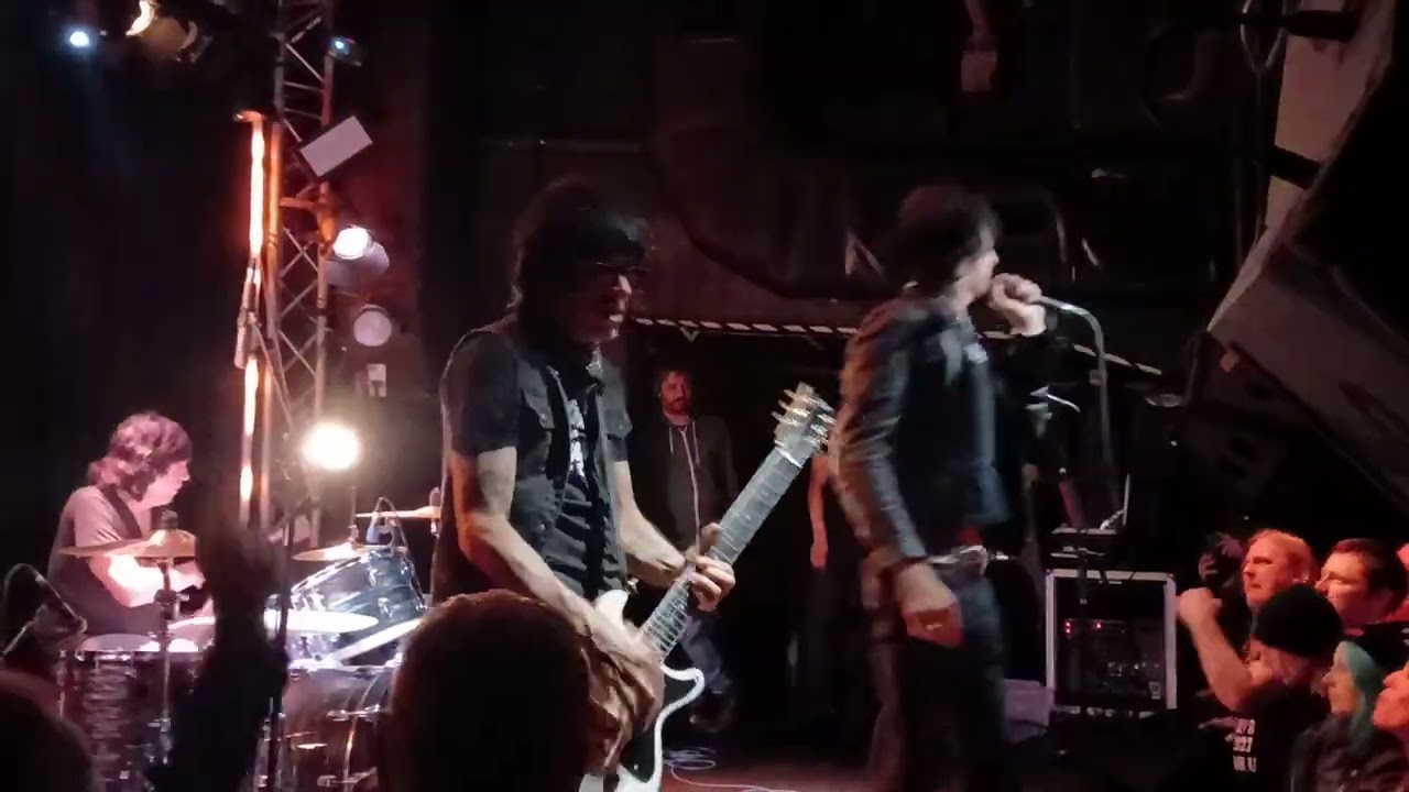 MARKY RAMONE'S BLITZKRIEG - Rock 'N' Roll High School  (Live 2026 - Bristol)