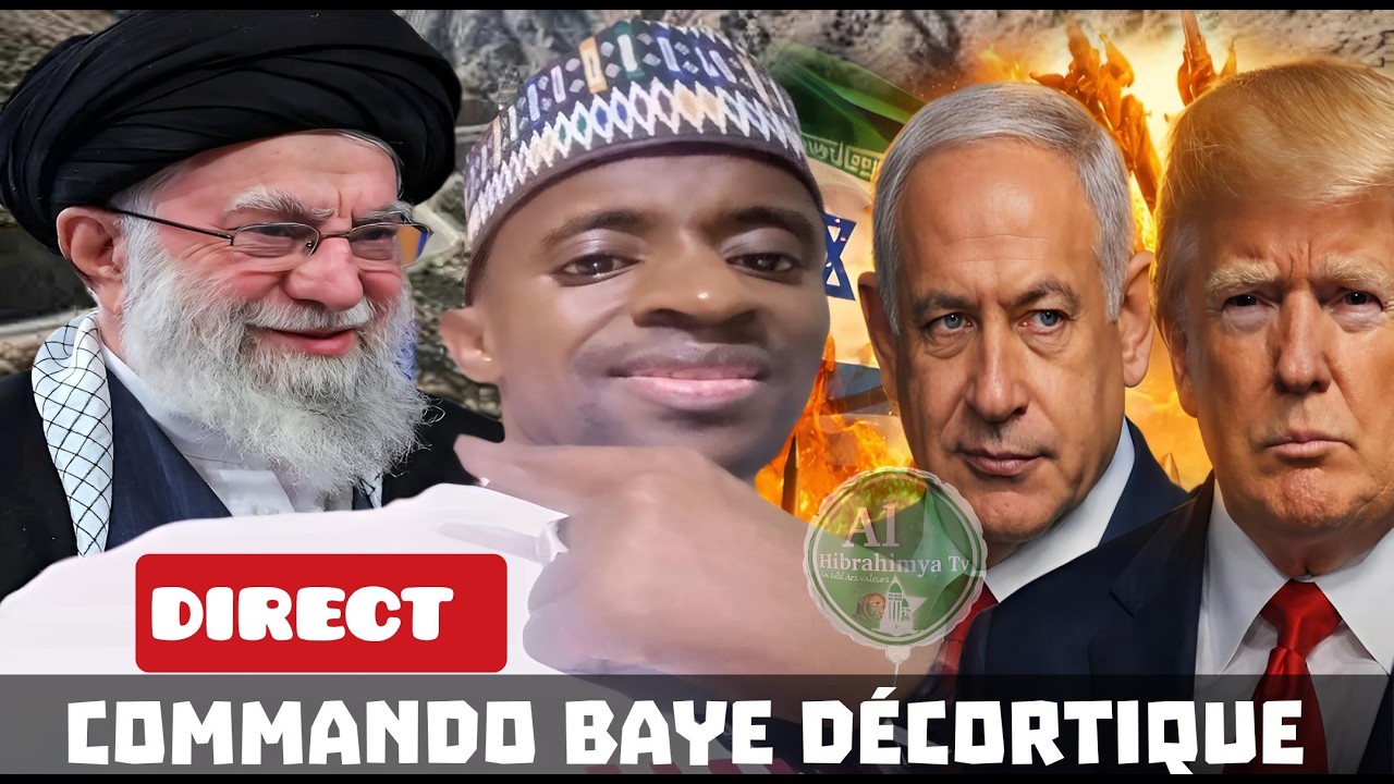 Commando Baye EN DIRECT🔴 Chronique de guerre stratégique 15/03/2026