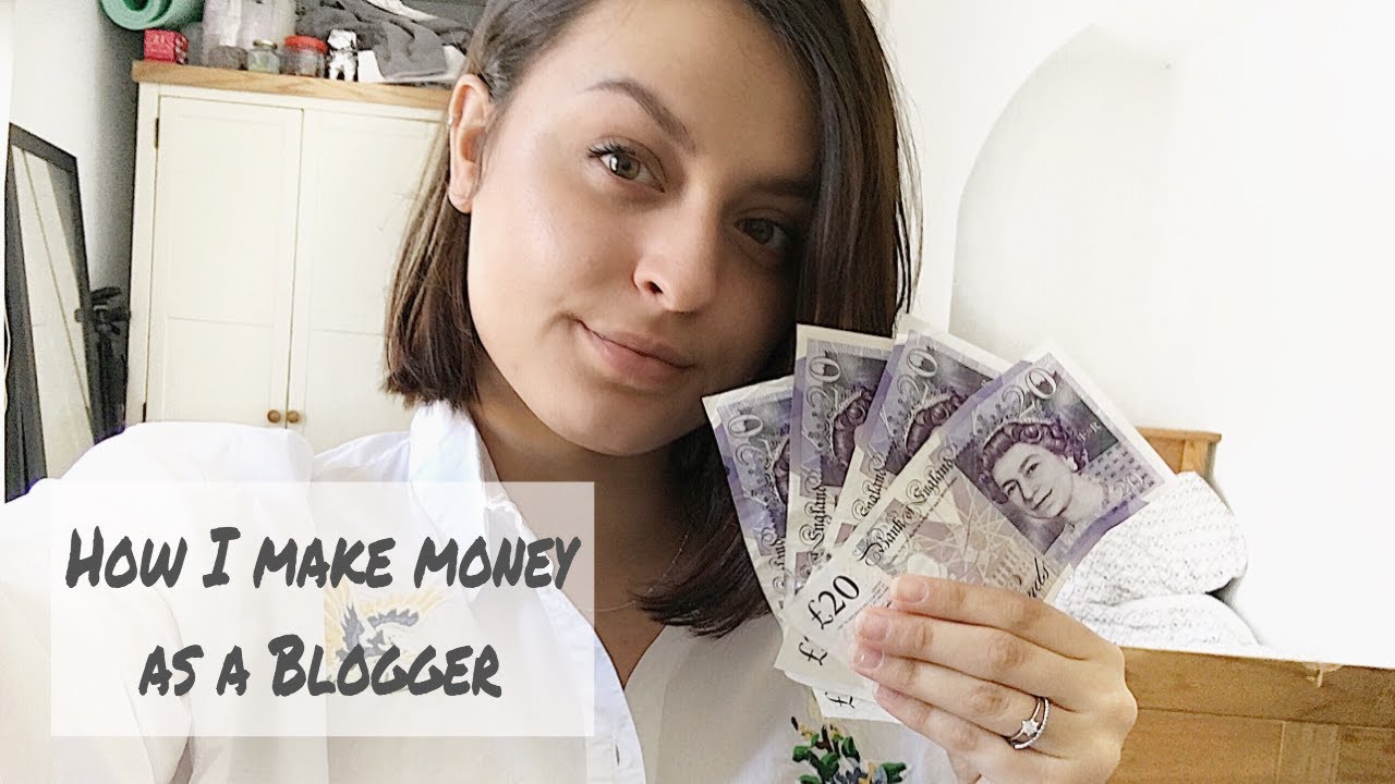 HOW I EARN MONEY AS A BLOGGER & ON INSTAGRAM | Millennial Money | beckyloubutton