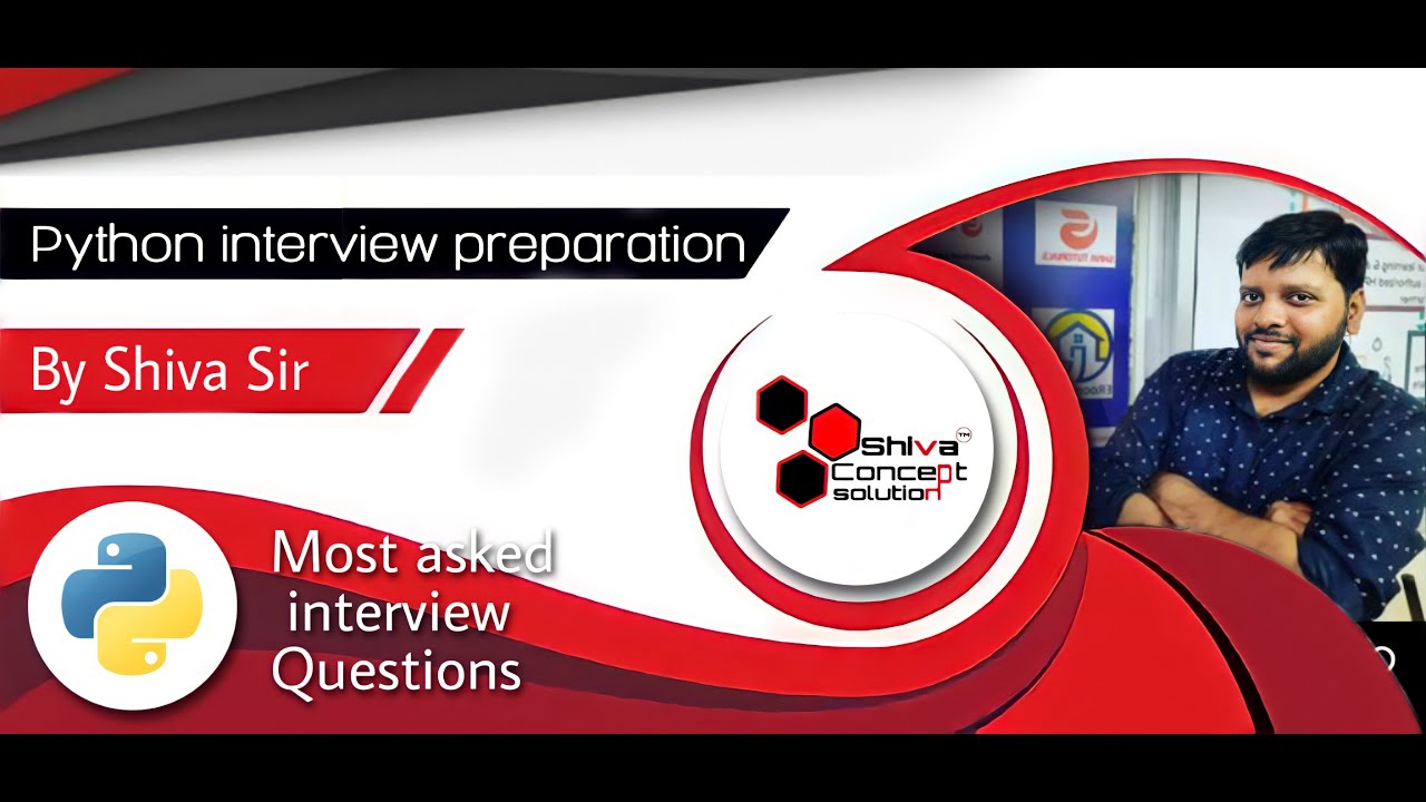 Python Interview Preparation Session,#pythoninterview, #pythonlive, #shivaconceptsolution
